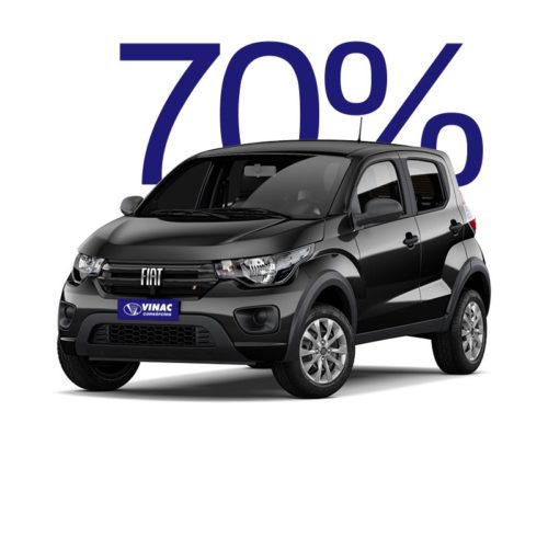 Vinac Consórcios Fiat Mobi Like Frente