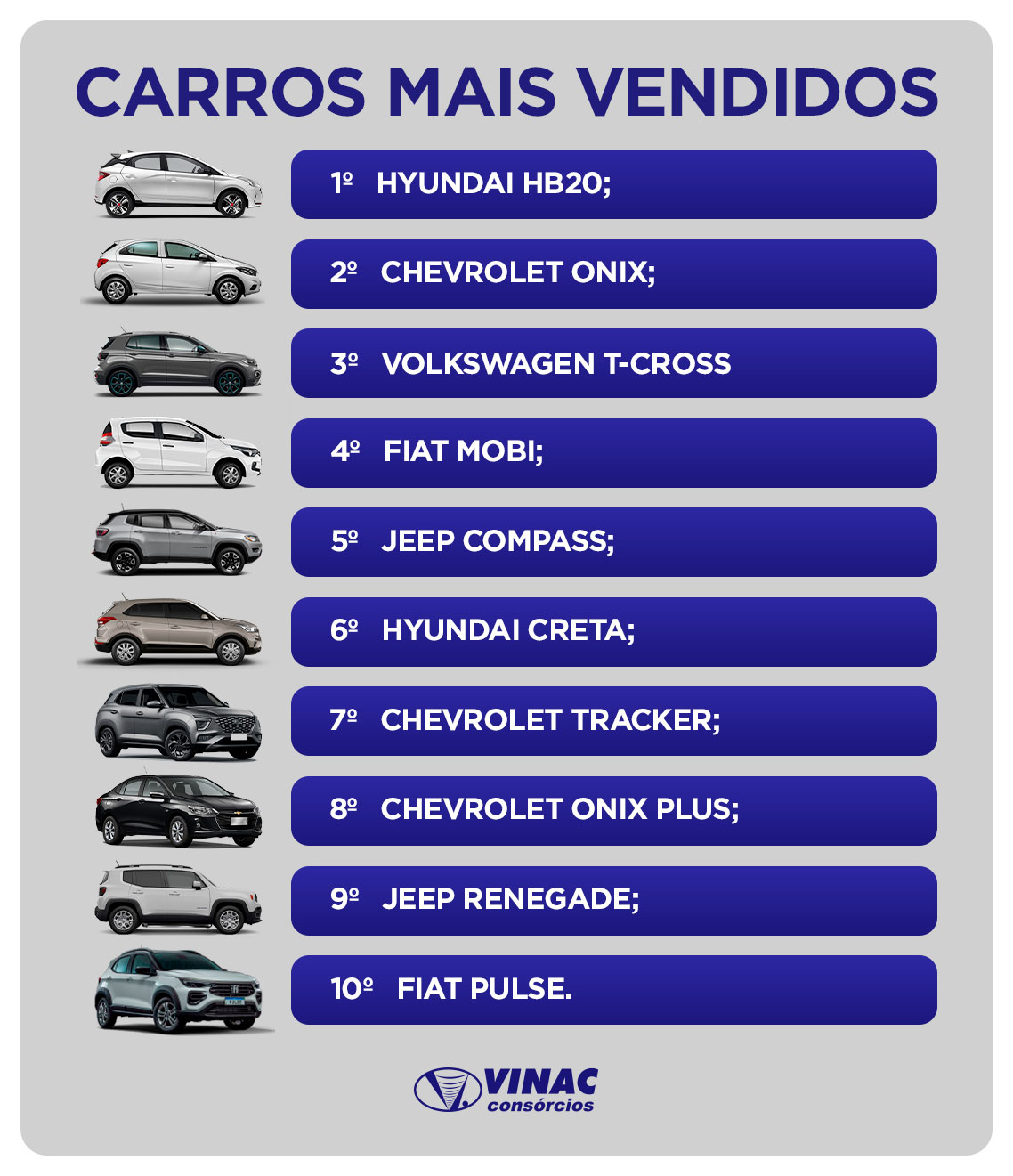 Tipos de carro para viagem: qual é o ideal para seu passeio